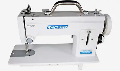 Consew CP206RL WALKING FOOT PORTABLE INDUSTRIAL SEWING MACHINE • $549.99