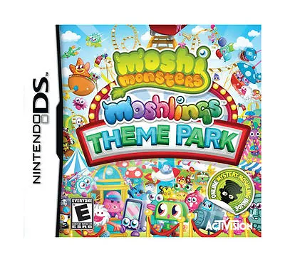 Moshi Monsters: Moshlings Theme Park (Nintendo DS 2012) DS NEW • $14.20