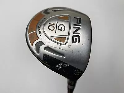 Ping G10 4 Fairway Wood 17* TFC129 Regular Graphite Mens RH Midsize Grip • $36.63