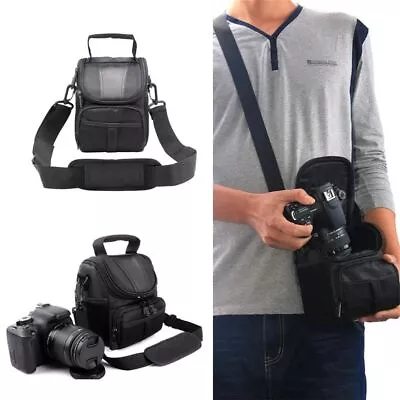 Camera Bag Case For DSLR SLR Shoulder Carry Lens Storage Camera Video Bag • $17.28