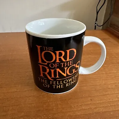 The Lord Of The Rings Mug- Fellowship Of The Ring • £3