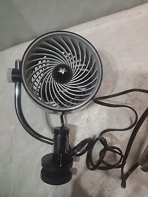 Vornado Pivot3C Compact Air Circulator Clip On Fan With Multi-Surface Mount EUC • $48.50