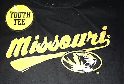 Mizzou T-shirt Youth Sz Large Missouri Tigers • $4
