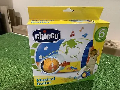 Chicco Musical Inflatable Roller Fit & Fun New In Box • £19.99