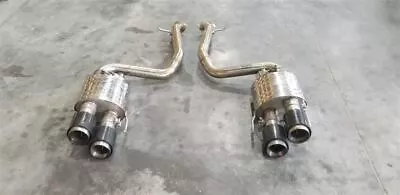 22 Lexus Is500 F Sport Meisterschaft Valvetronic Axle Back Exhaust Muffler • $2750