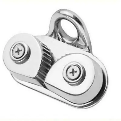 ISURE 316 Stainless Steel Cam Cleat With Leading Ring Boat Marine Sailing • $21.22