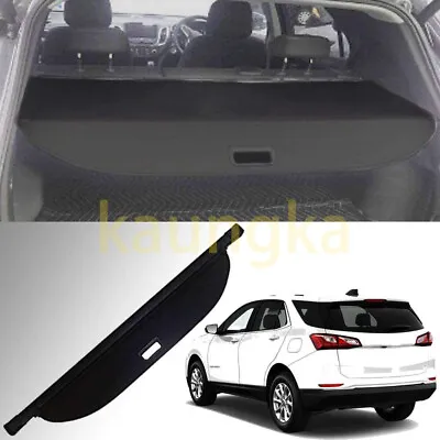$99.99 • Buy Rear Trunk Security Cargo Cover Luggage Shade For 2018-2022 Chevrolet Equinox
