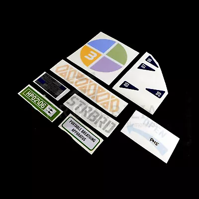 LOST IN SPACE Set Of Jupiter Stickers Original Prop (7177-8059) • £33.78