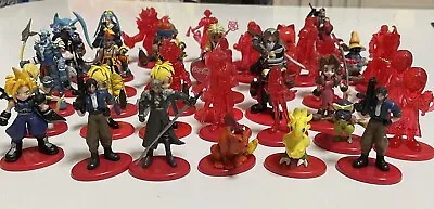 Coca-Cola Special Mini Figure Collection FINAL FANTASY 7 8 9 10 Selling Separate • $12