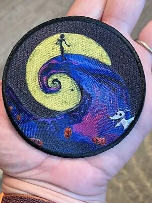 Jack Skellington Scary Movie Iron On Patch Nightmare Before Christmas Patch  NBC • $4.99