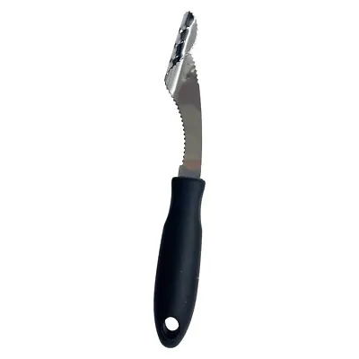 Stainless Steel Fruit Pepper Core Extractor Seed Digger Extractor Kitchen Gadget • $4.73