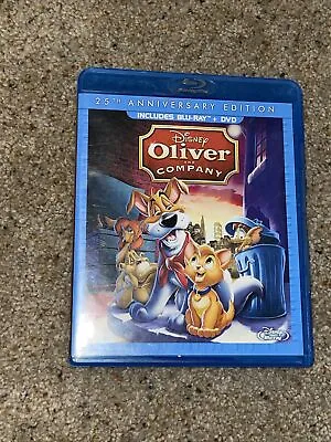 Oliver & Company: 25th Anniversary Editi Blu-ray • $4.90