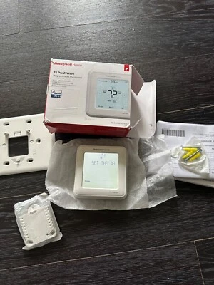 $54.99 • Buy Honeywell T6 Z-Wave Thermostat - White (TH6320ZW2003)