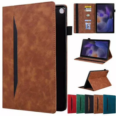 $21.99 • Buy For Samsung Galaxy Tab A8 10.5  X200 X205 Tablet Leather Flip Stand Case Cover