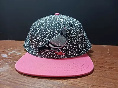 Staple World Renown Pigeon Brand Black Grey Camo Pink Snapback RARE! • $19.95