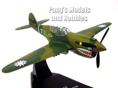 Curtiss P-40 Warhawk  Flying Tigers  - 1942 - 1/72 Scale Diecast Model By Oxford • $34.99