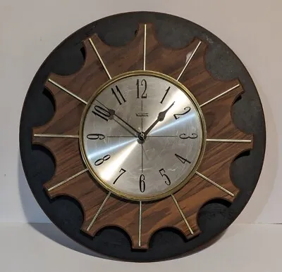 MCM Verichron Wall Clock In Working Condition 18  • $80