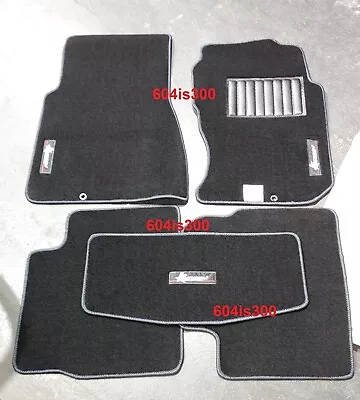 JDM Kansai Racing Floor Mats Set Front And Rear 5 Pc For Nissan Skyline R32 GTR • $399