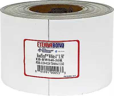 Eternabond White Roof RV Camper Seal Travel Trailer Motorhome Repair Patch Tape • $76.99