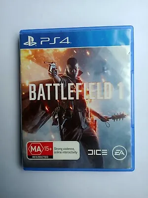 Battlefield 1 PS4 (PlayStation 4 2016) • $9.99