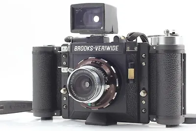 【NEAR MINT+】 Brooks Veriwide 6x9 Medium Film Camera Super Angulon 47mm F8 JAPAN • $1099.99