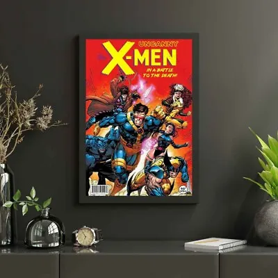 X-Men Uncanny Poster 24x36 Cyclops Magneto Wolverine Nightcrawler Colossus Storm • $29