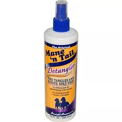 Mane 'n Tail Detangler Spray The Tangles & Knots Solution 12oz/355m • $6.95