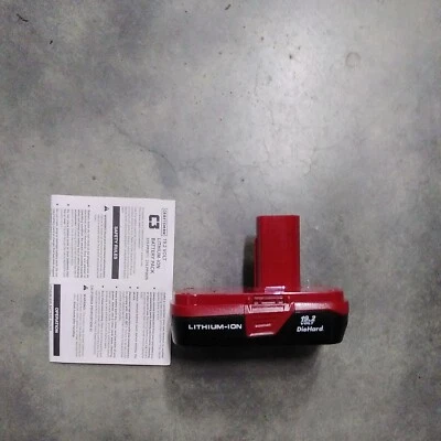 $41.79 • Buy OEM Craftsman DieHard C3 19.2V Volt Lithium-ion Battery 5166 PP2011 11375 US