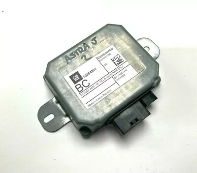 Genuine Vauxhall Astra J Phone Sat Nav Power Supply Module Ecu 2009-2015 • $12.42