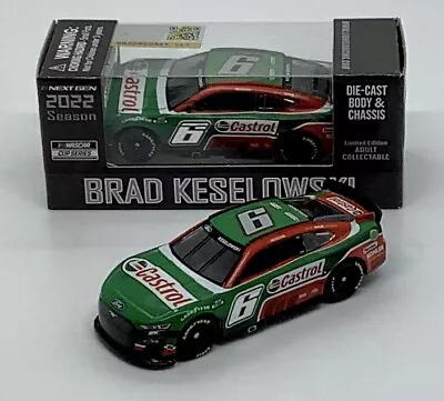 2022  1/64 #6 Brad Keselowski “CASTROL“ Mustang - Ltd. Ed.-SD SHIP ALL DIECAST • $8.99