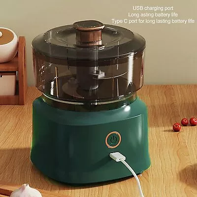 Baby Food Processor Professional Efficient USB Rechargeable Electric Mini SD • £12.77