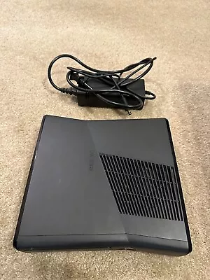 $14.50 • Buy Official Microsoft Xbox 360 S Slim 1439 Console & Power Cable No Hard Drive