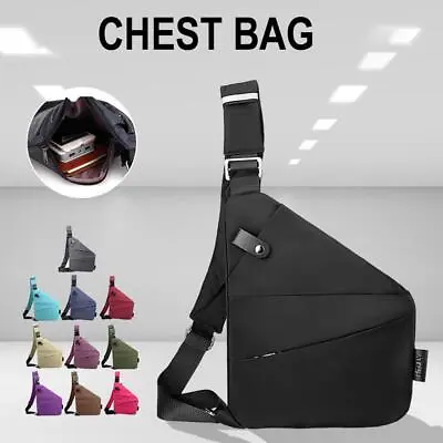 Anti Theft Travel Bag Wander Plus Anti-Theft Bags Slim Sling Bag Cross Body Bags • $10.70