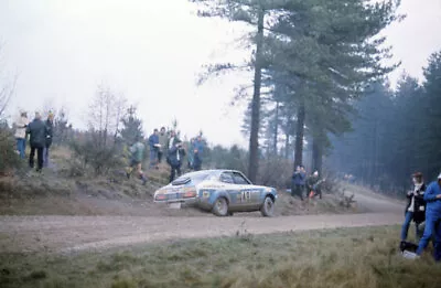 Andy Dawson & Kevin Gormley Datsun Violet WRC RAC Rally Racing 1975 Old Photo 7 • $10