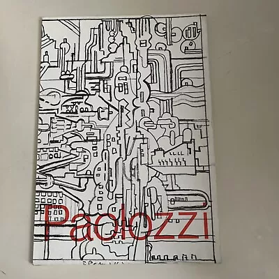 Eduardo Paolozzi Kleinplastiken Zeichnungen Graphik • £6.87