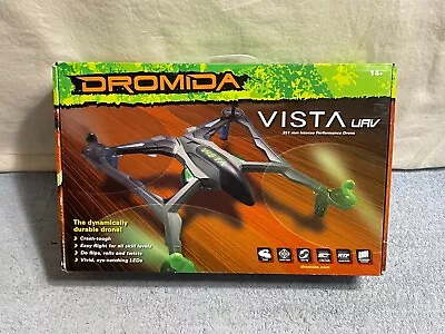 RTF Blue Drone DROMIDA VISTA AUV 251mm NEW IN BOX Radio Controlled QUAD COPTER • $54.99