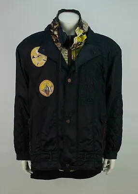 Vintage MCM Munchen Patched Printed Jacket Mens Size L-XL • $70