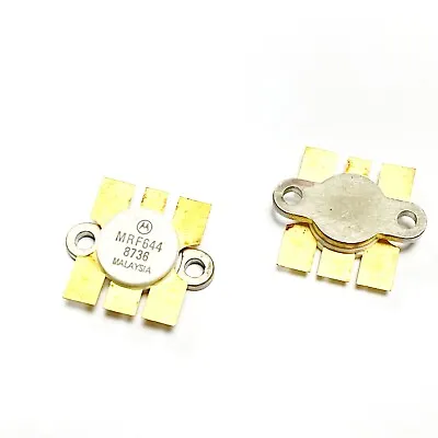 Motorola MRF644 NPN SILICON RF POWER TRANSISTOR 25W 470 MHz New Original • $19