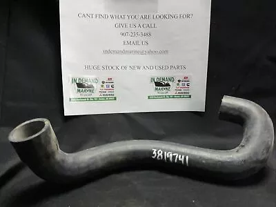 Volvo Penta New Rubber Exhaust Hose Vop# 3819741 • $145