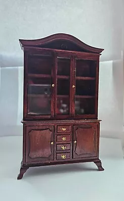 Dolls House Furniture Pre Owned-mini Mundus Cabinet • $18.50