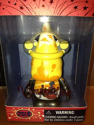 August 2013 Poster Series 3  Vinylmation Yellow Mickey Mouse Believe In Magic • $9.99