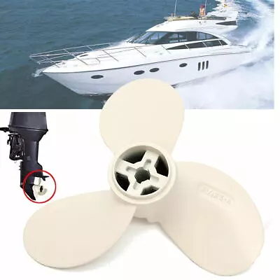 Boat Motor Propeller 7 1/4X5-A For Yamaha 2 Stroke 2HP 2.5HP Outboard Alloy • $21.23