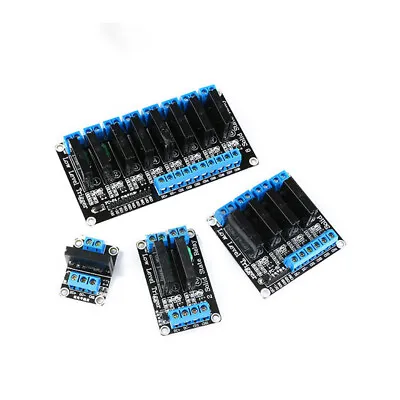 5V 12V 24V 1/2/4/8 Channel High/Low Level Relay Board Module For Arduino Pi PIC • $139.24