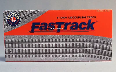 LIONEL FASTRACK UNCOUPLING Fas Track Train Fasttrack Orange 6-12020 NEW IN BOX • $33.25