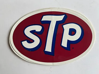 Original Vintage NOS STP Oil Filter (white Border)  Sticker ~6x4” (3U) • $26.99