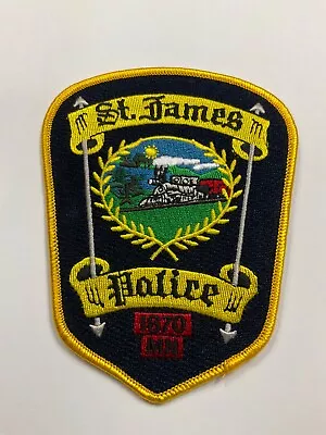 Train St Francis Police State Minnesota MN • $7.99