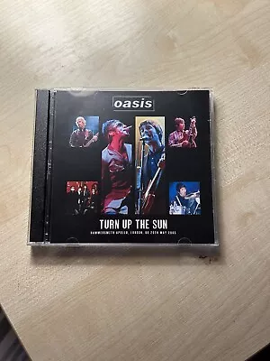 Oasis Turn Up The Sun (Hammersmith Apollo 2005) Live CD • £5.99