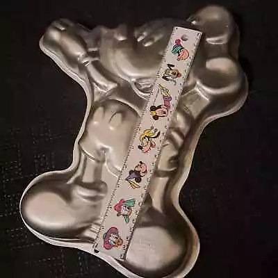 Vintage Wilton Disney LARGE Mickey Mouse 1995 Full Body Cake Pan • $22