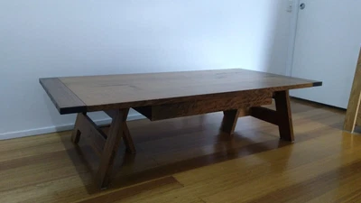 $2000 • Buy Solid Oak Coffee Table (Sailmaker Series Design By Coco Republic)