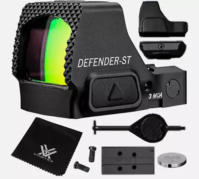 Vortex Optics DFST-MRD3 Defender-ST Micro Red Dot Sight • $51